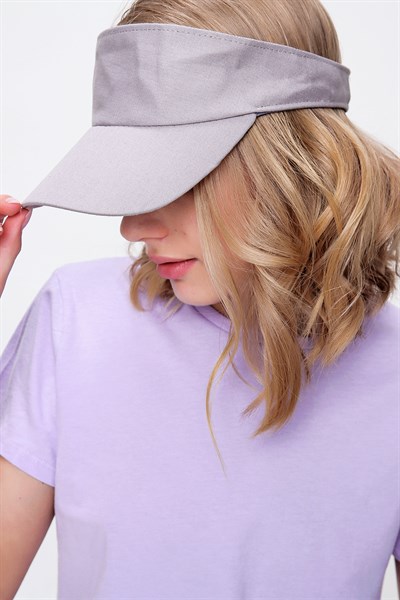 Kadın Lila Tenisci Şapka