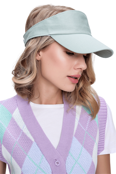 Kadın Mint Tenisci Şapka