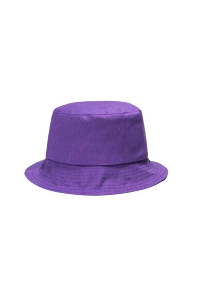 Kadın Mor Bucket Şapka