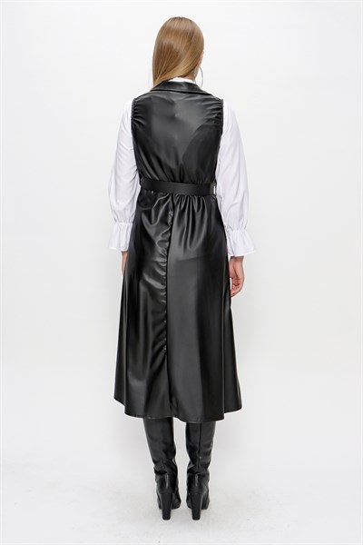 Kadın Siyah Jile İkili Takım Elbise
